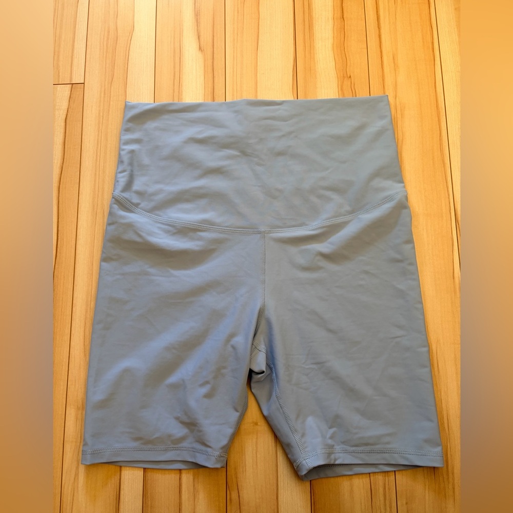 Old Navy Maternity Full-Panel PowerSoft Biker Shorts